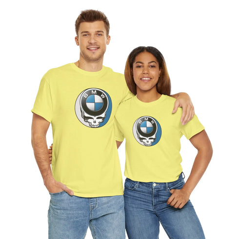 BMW Grateful Dead T-Shirt StealieShop